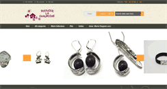 Desktop Screenshot of boutiquelachaumiere.com